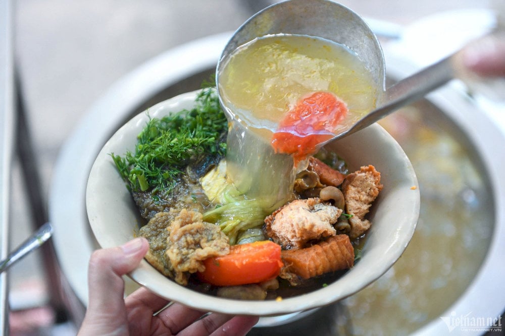 Bún cá rô đồng